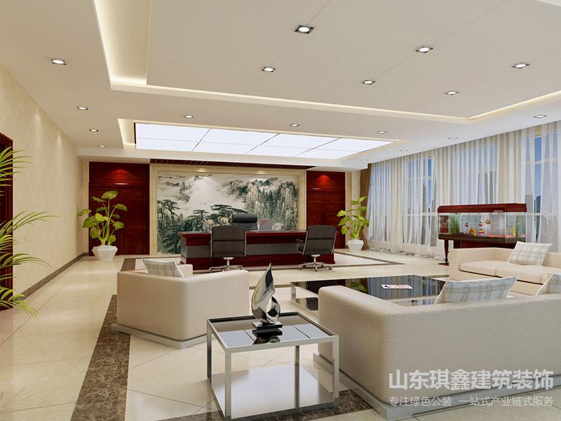 濟南辦公室裝修空間照明設(shè)計應(yīng)該注意哪些？