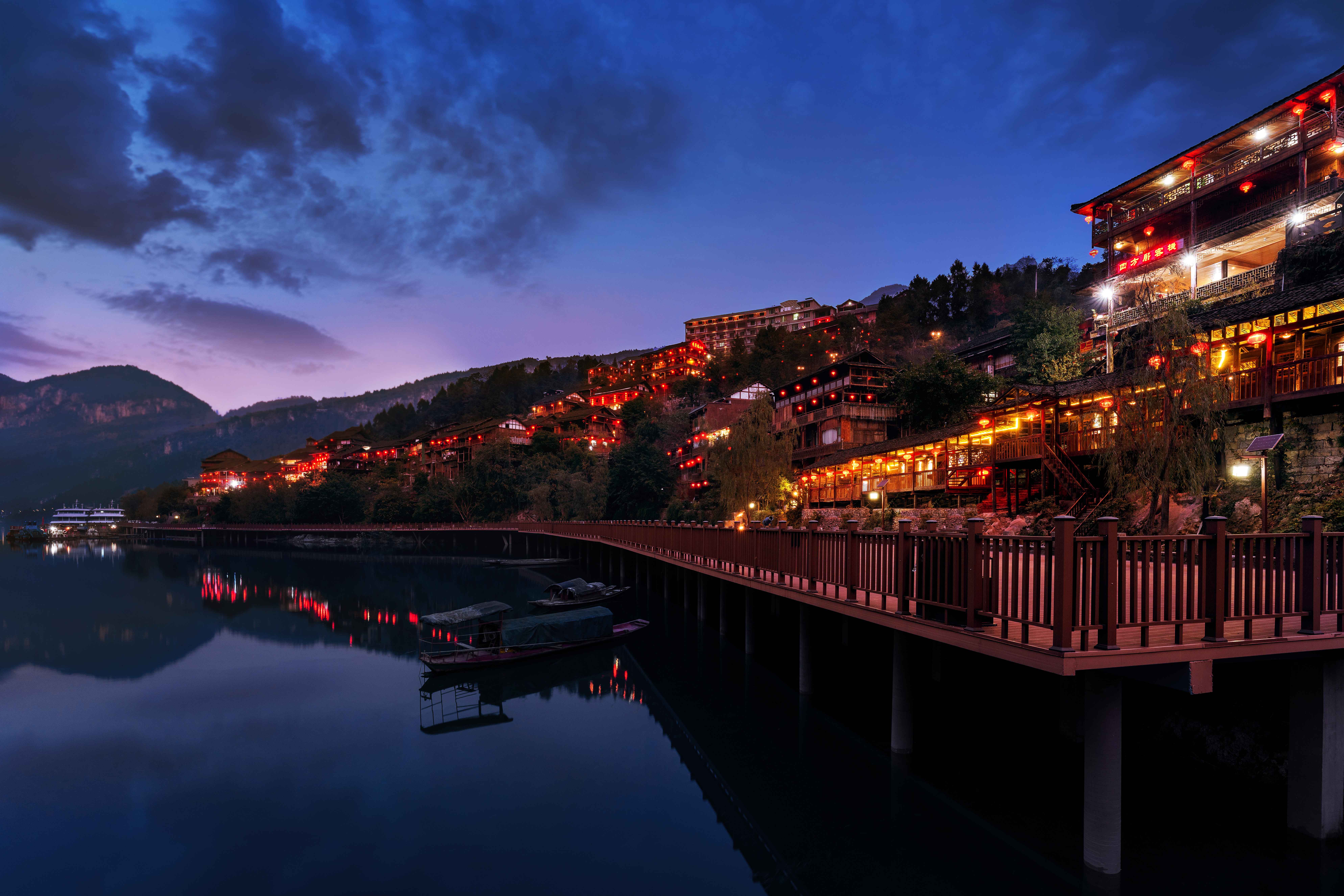 五一必看！酉陽私藏的神仙機(jī)位曝光，隨手一拍美到封神！